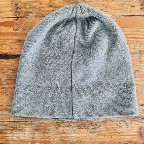 H&M Gray Beanie Alternative Future OS UNISEX - Picture 4 of 8